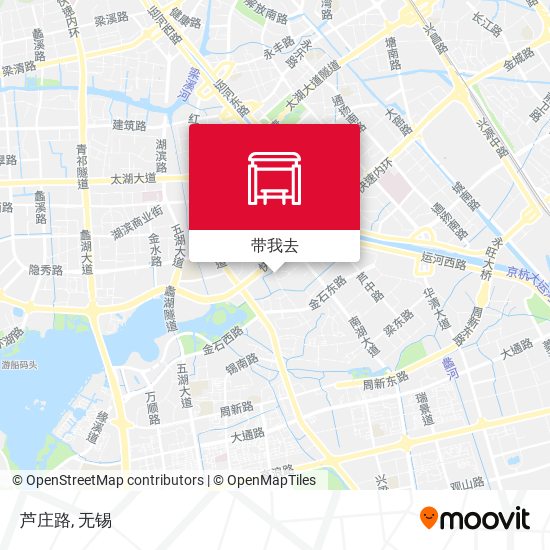 芦庄路地图