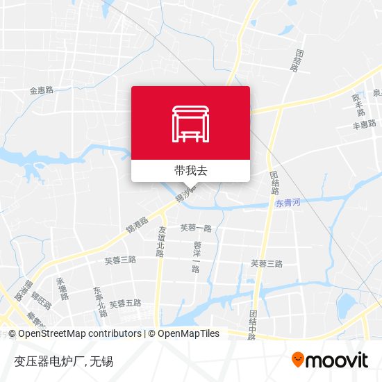 变压器电炉厂地图
