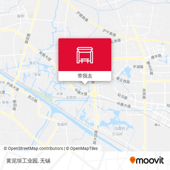 黄泥坝工业园地图