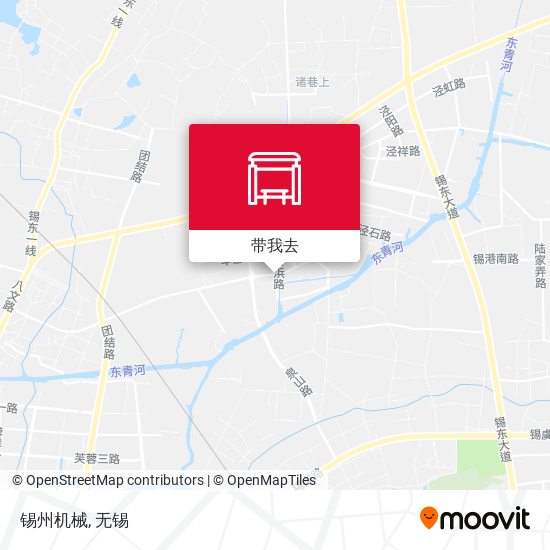 锡州机械地图