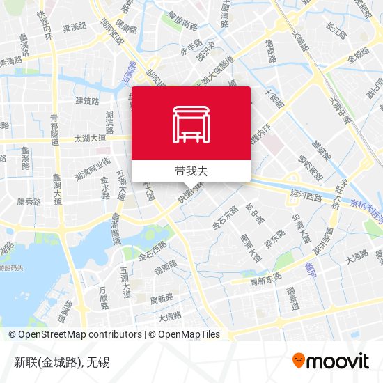 新联(金城路)地图
