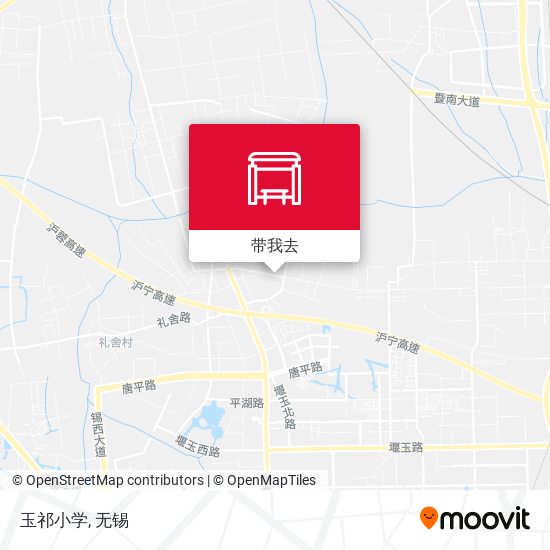 玉祁小学地图