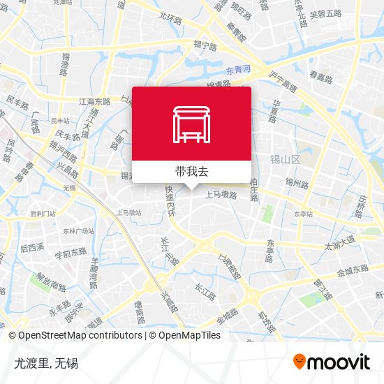 尤渡里地图