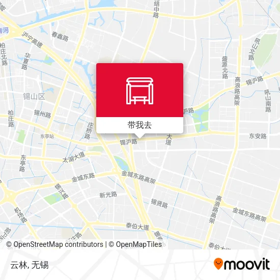 云林地图