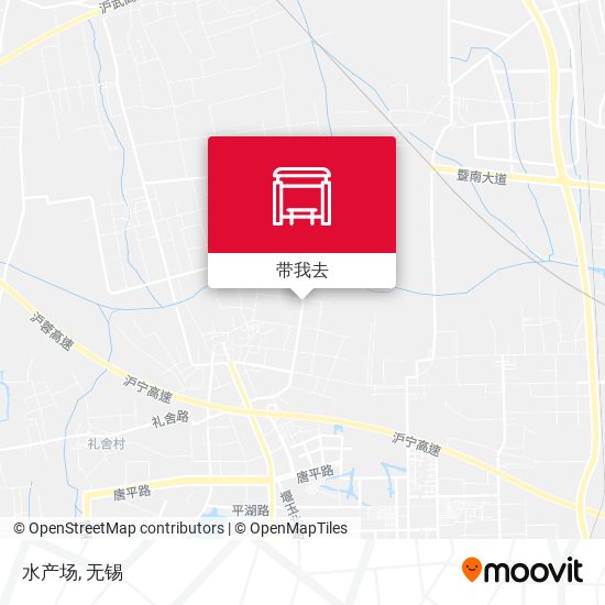 水产场地图