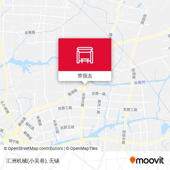 汇洲机械(小吴巷)地图