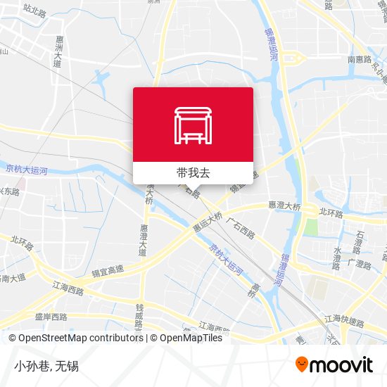 小孙巷地图