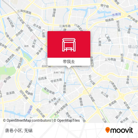 唐巷小区地图