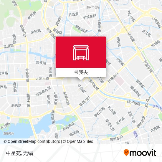 中星苑地图