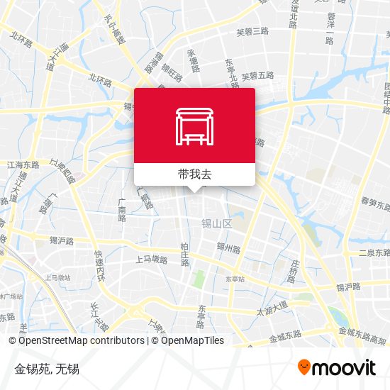 金锡苑地图