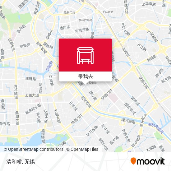 清和桥地图