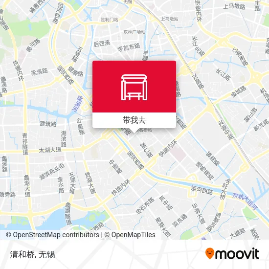 清和桥地图