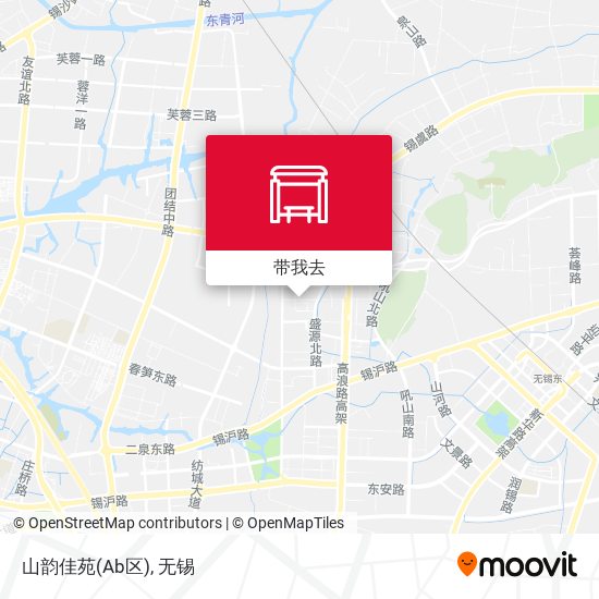 山韵佳苑(Ab区)地图