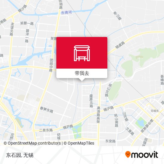 东石园地图