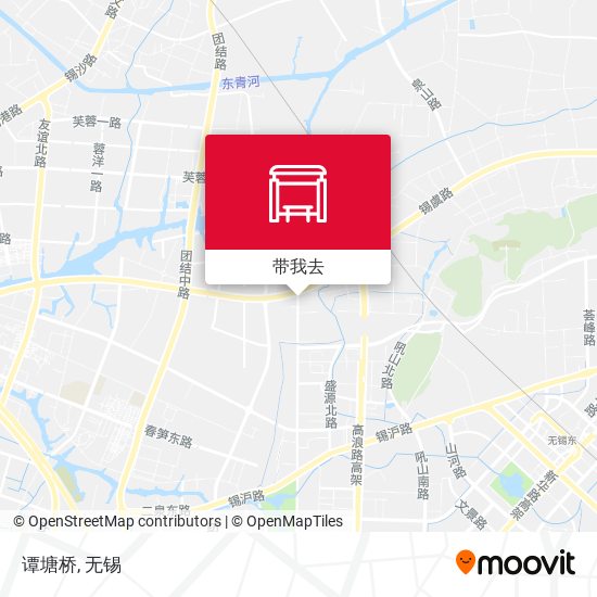 谭塘桥地图