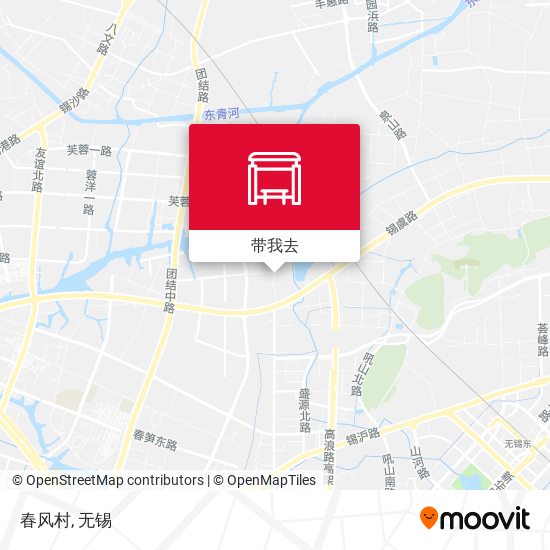 春风村地图