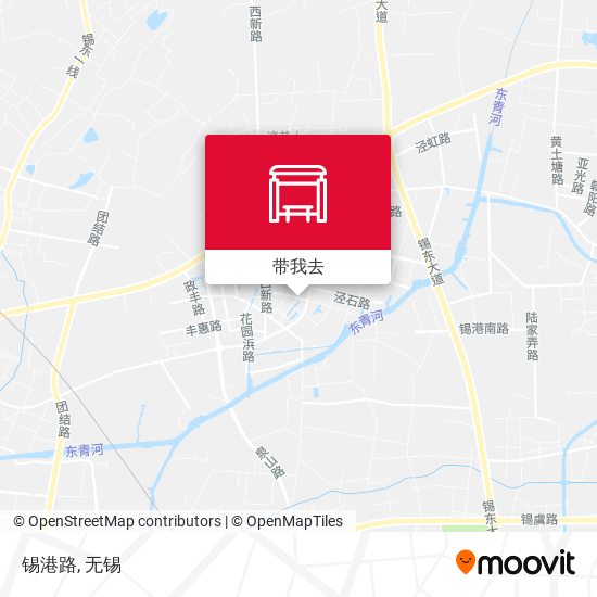锡港路地图