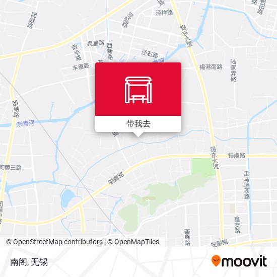 南阁地图