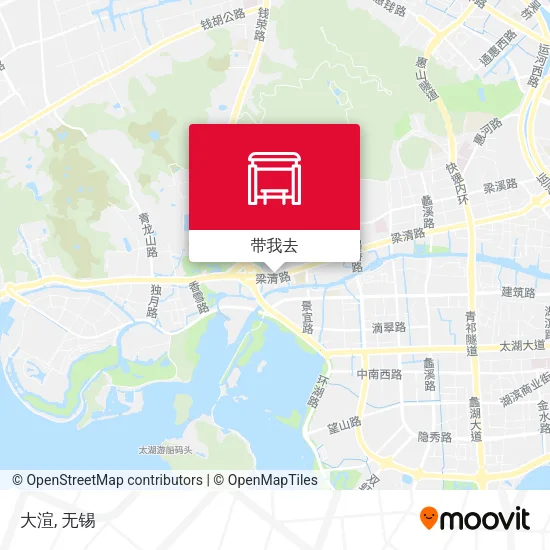 大渲地图