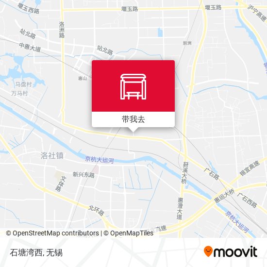 石塘湾西地图