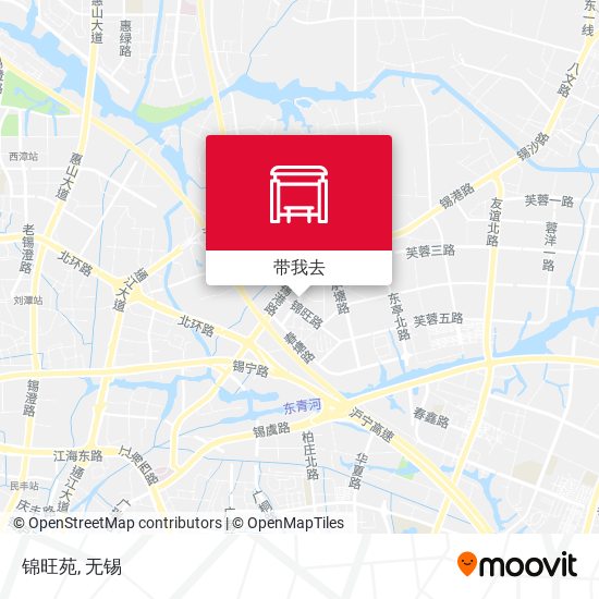 锦旺苑地图