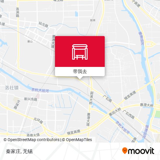 秦家庄地图