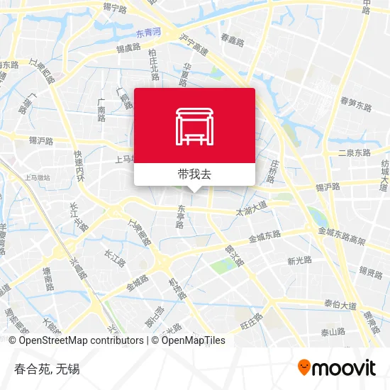 春合苑地图