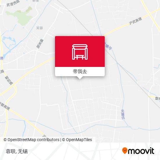 蓉联地图