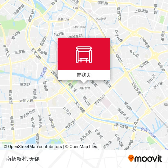 南扬新村地图