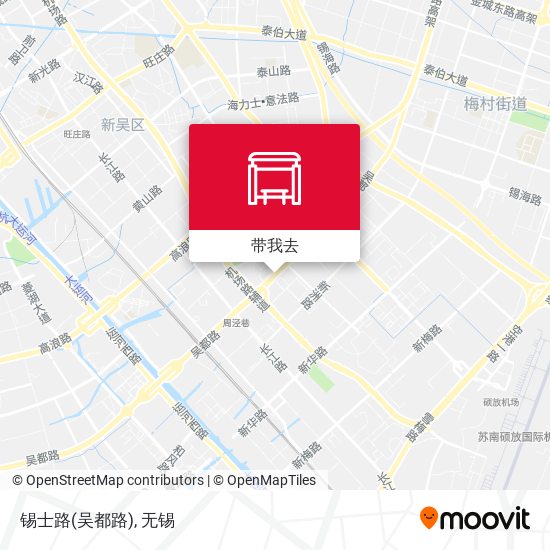 锡士路(吴都路)地图