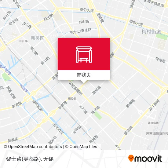 锡士路(吴都路)地图