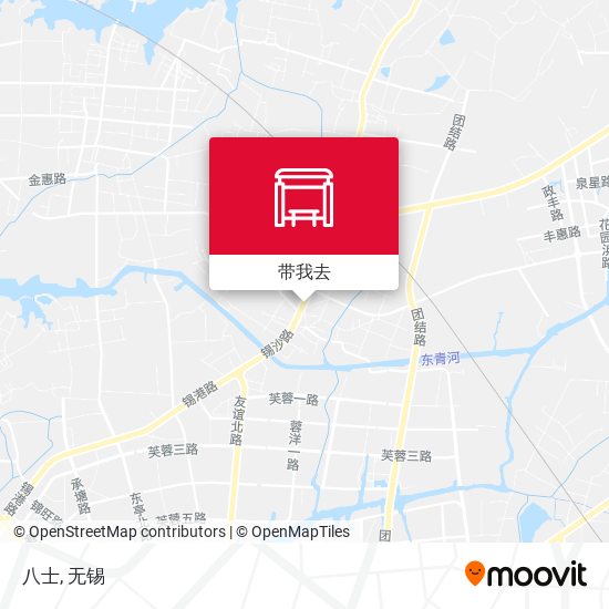 八士地图