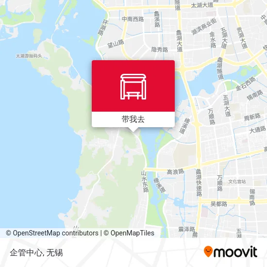 企管中心地图