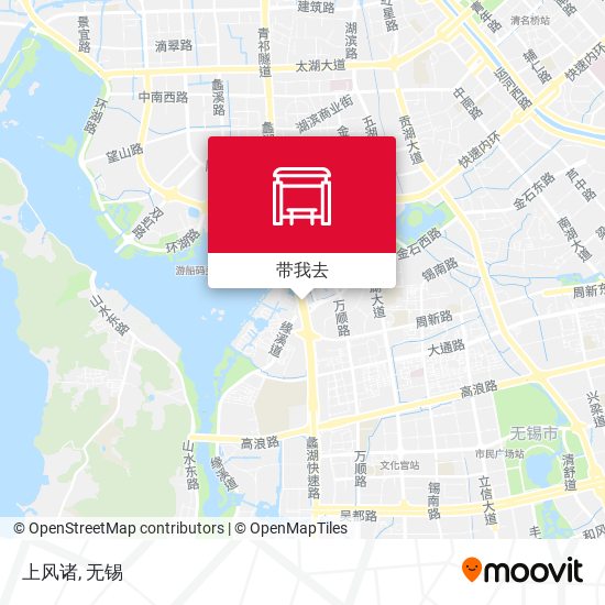 上风诸地图