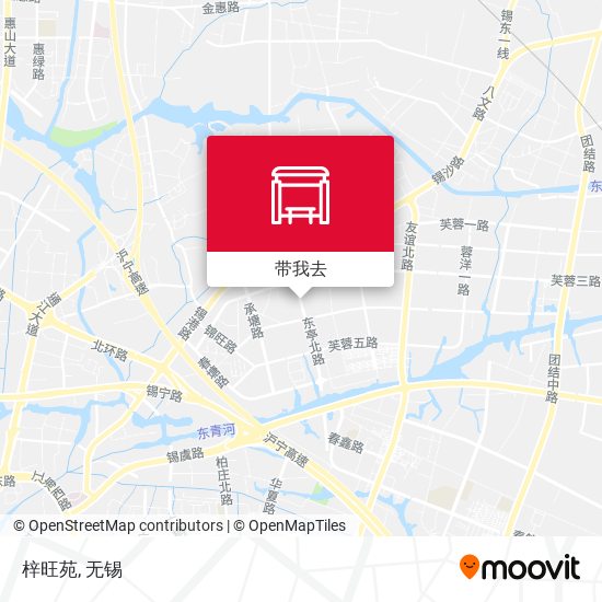 梓旺苑地图