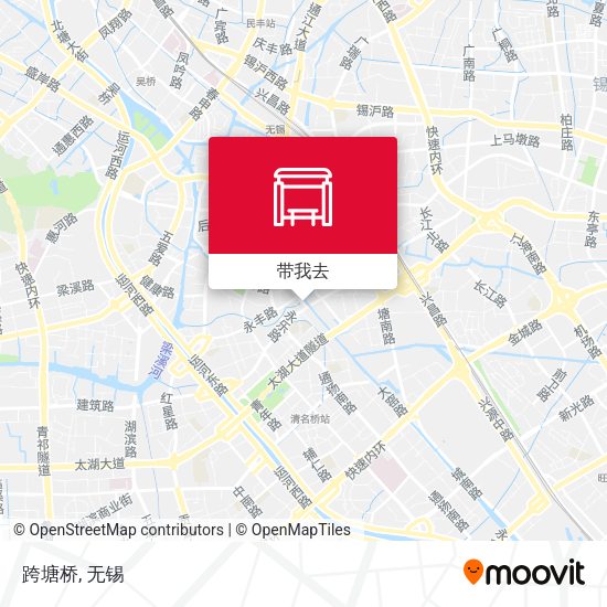跨塘桥地图