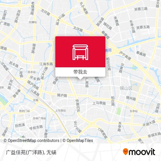 广益佳苑(广泽路)地图