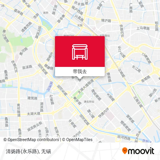清扬路(永乐路)地图