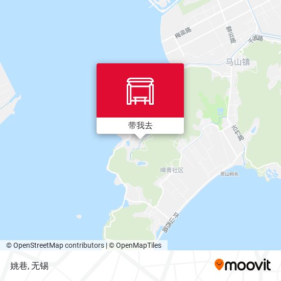 姚巷地图