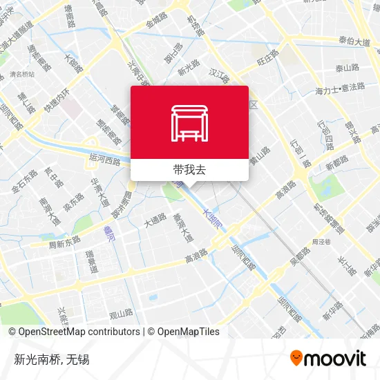 新光南桥地图