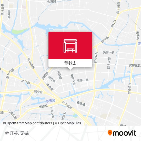 梓旺苑地图