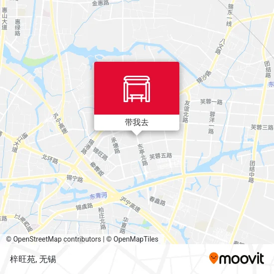 梓旺苑地图