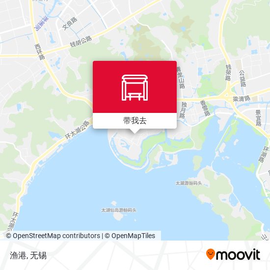 渔港地图