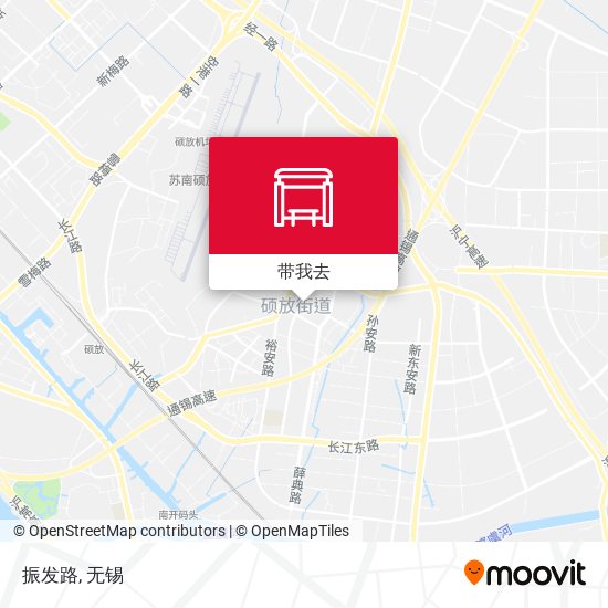 振发路地图