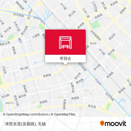 净慧东道(吴都路)地图