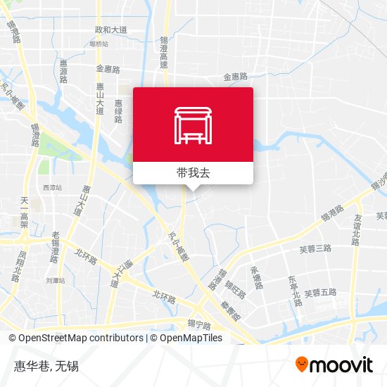 惠华巷地图