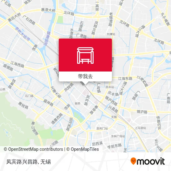 凤宾路兴昌路地图