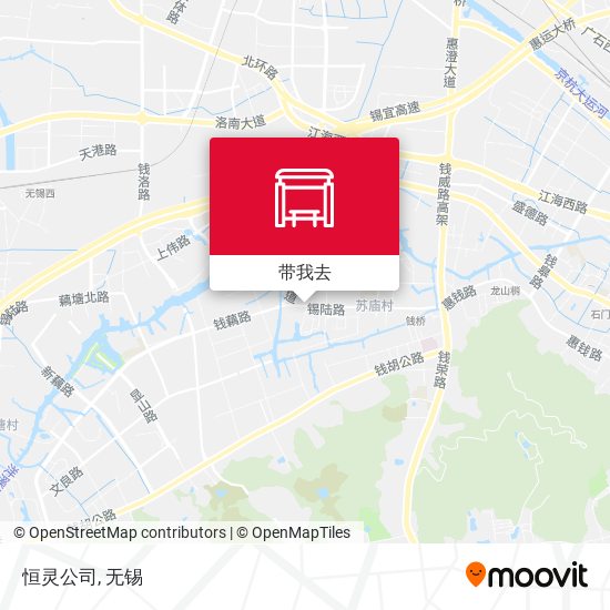 恒灵公司地图