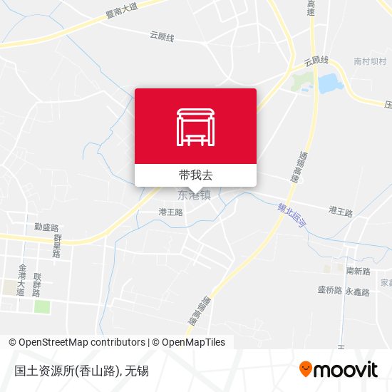 国土资源所(香山路)地图