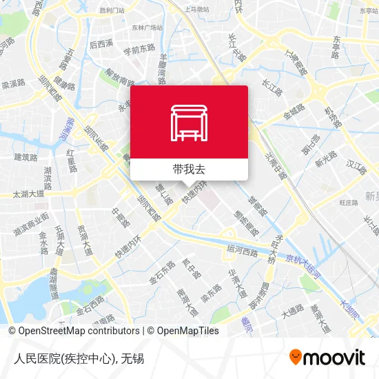 人民医院(疾控中心)地图
